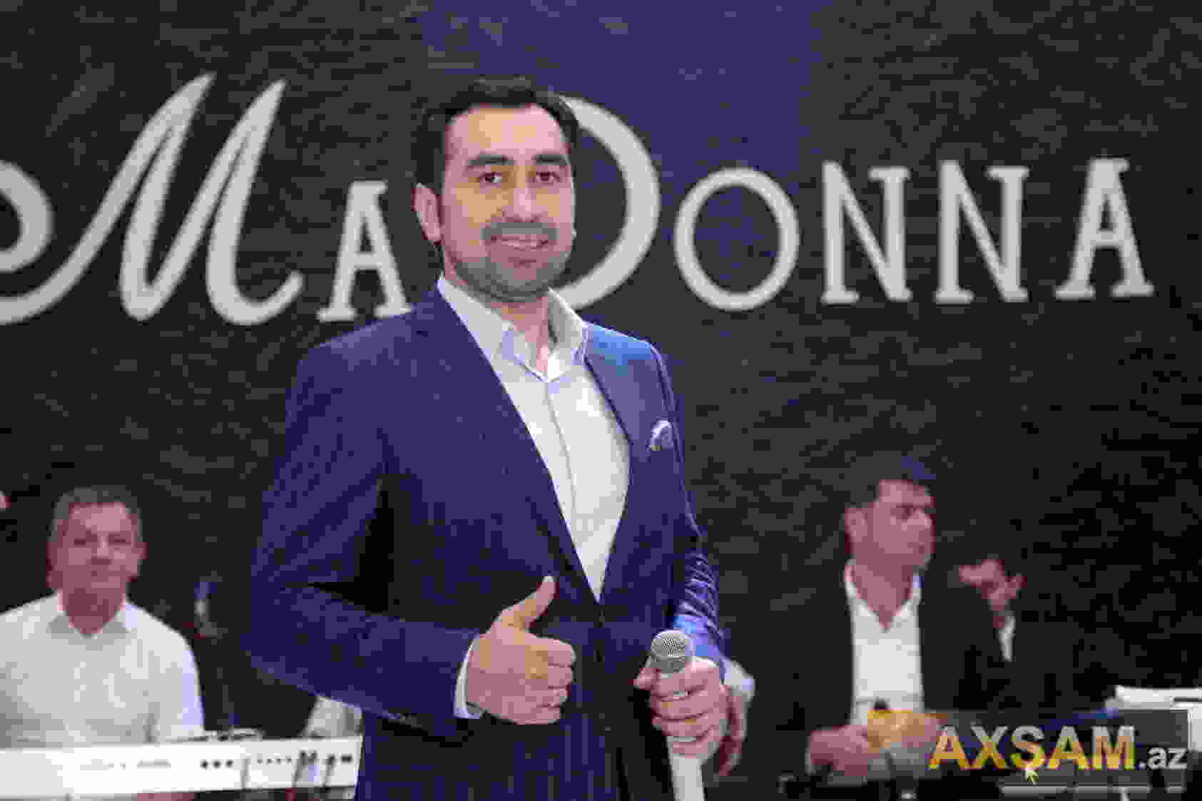 Pərviz  ikinci dəfə toy etdi -   FOTOLAR